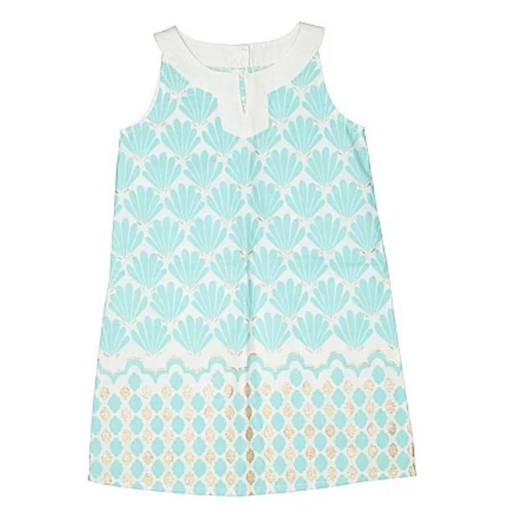Gymboree Scallop Shell Sleeveless Shift Dress - Picture 10 of 11